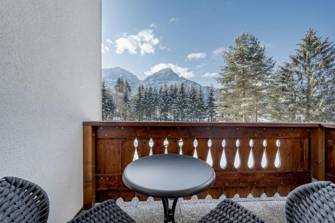 Hotel Fischer Am See Heiterwang Buitenkant foto