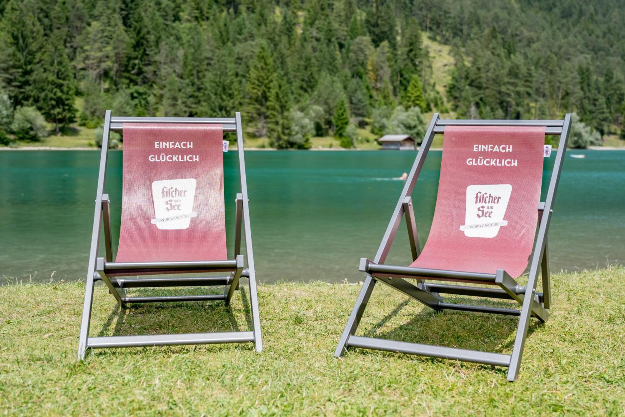 Hotel Fischer Am See Heiterwang Buitenkant foto