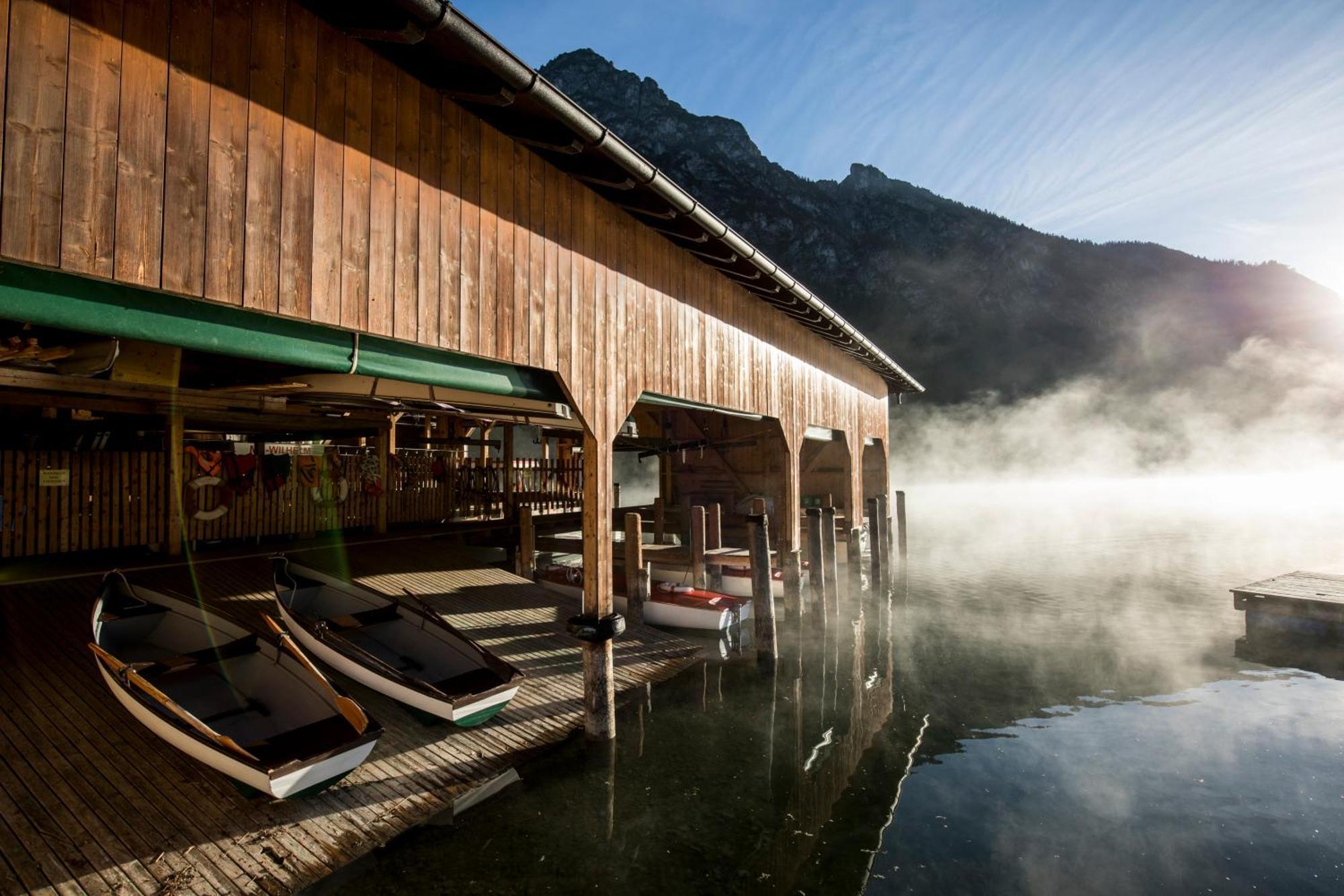 Hotel Fischer Am See Heiterwang Buitenkant foto