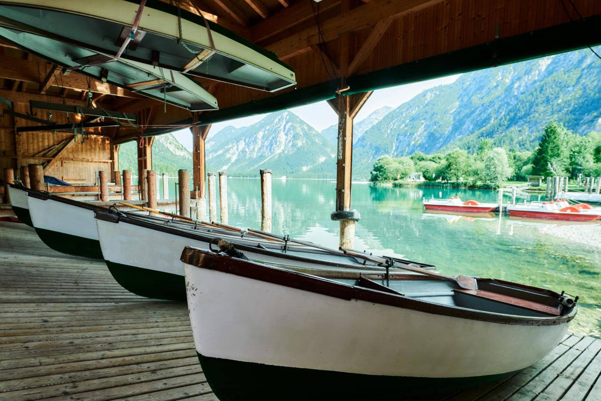 Hotel Fischer Am See Heiterwang Buitenkant foto