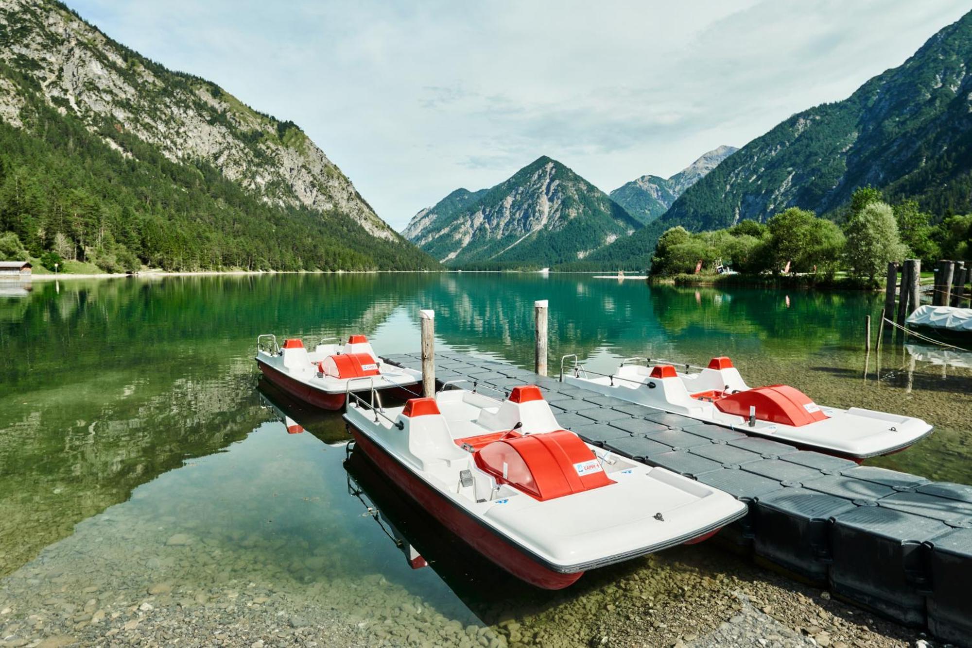 Hotel Fischer Am See Heiterwang Buitenkant foto